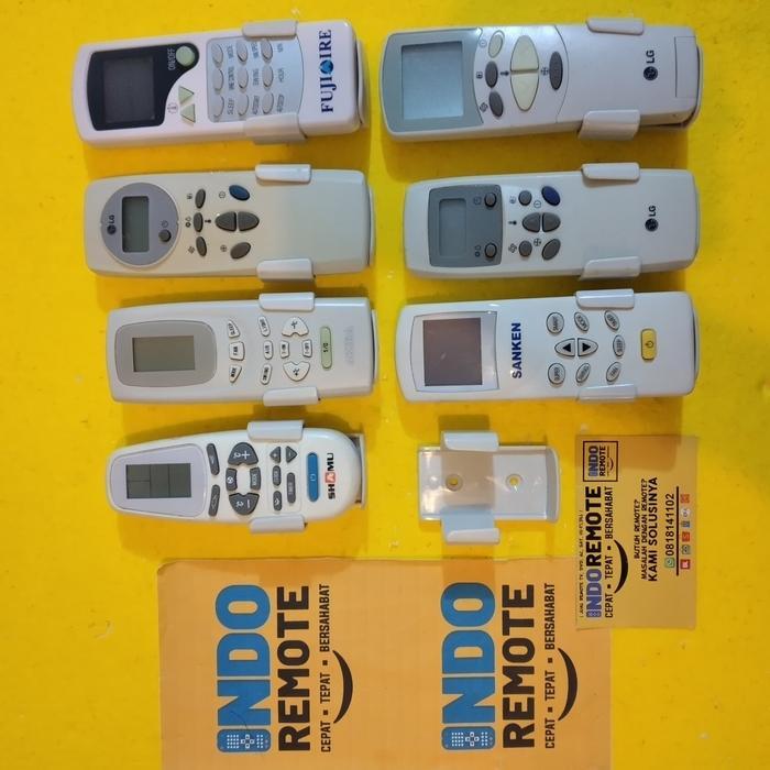 STANDING / HOLDER / BRACKET REMOTE AC LG SANKEN FUJIAIRE DLL
