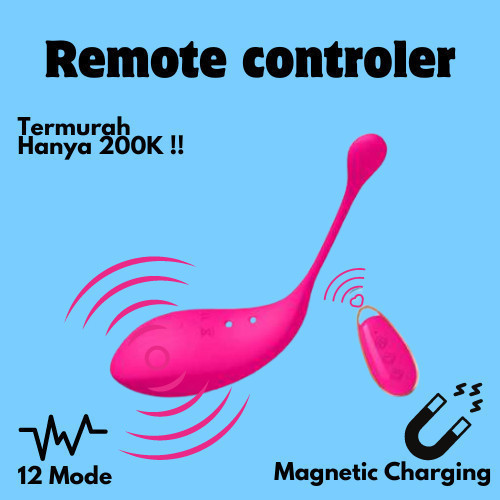 ALL NEW  Produk Promo remote kegel ball wireless safety magnet carger SL