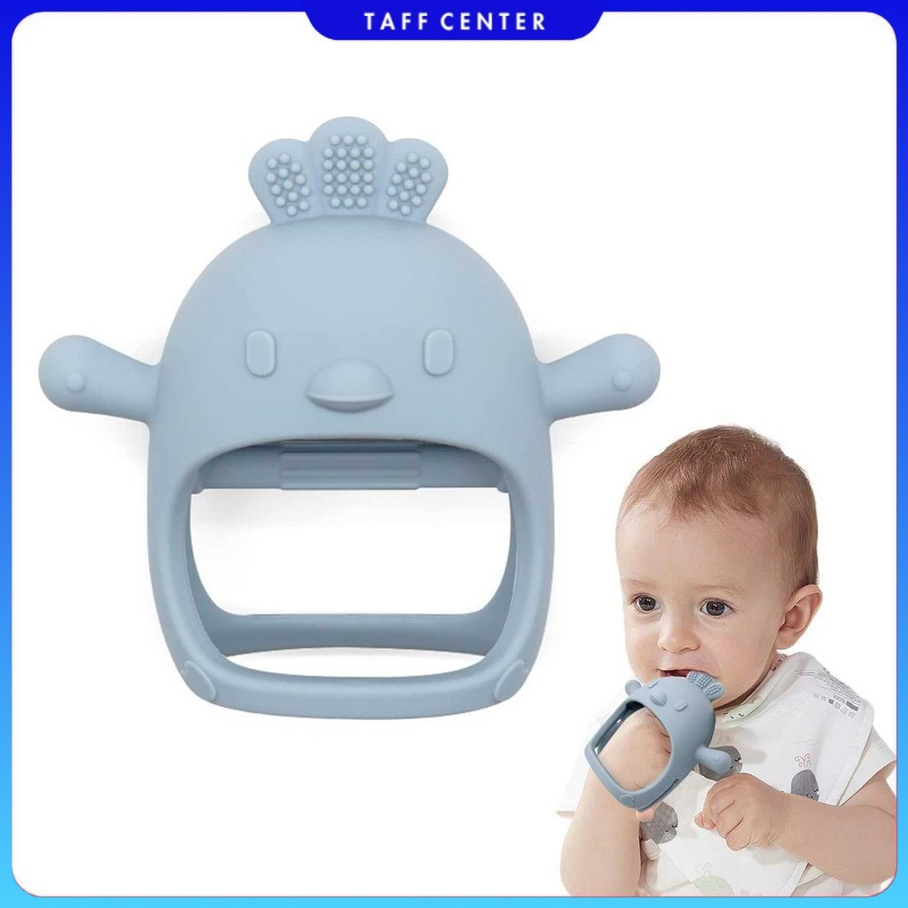 Baby Teether Toys Silicone Chewable Hand Breast Feeding - PL10