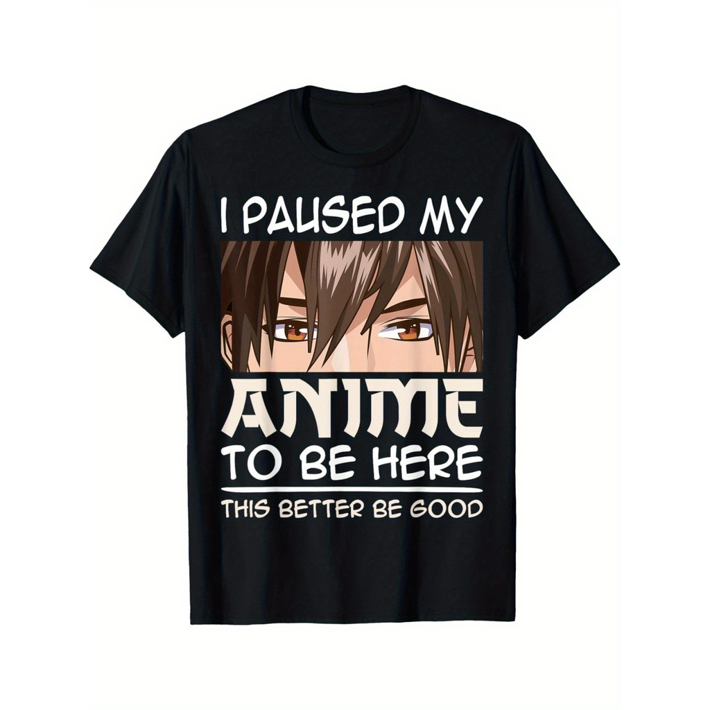 Kaos Anime Jepang Lucu - Desain Karakter Anime - Cocok Untuk Penggemar Anime