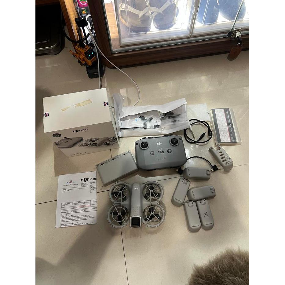 DJI NEO Fly More Combo Second Like New BANYAK BONUS