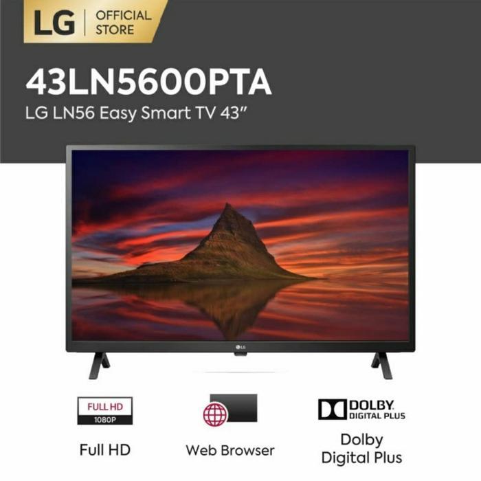 LG 43LN560PTA LN56 Easy Smart TV LED 43 Inch Full HD HDR - 43LN5600PTA