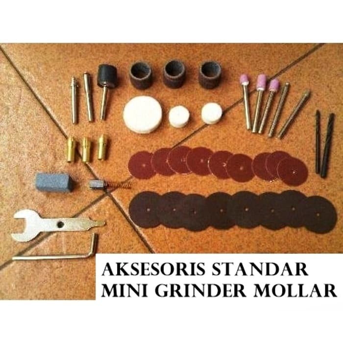 TergacorMollar MG005 / MG007 Gerinda mini - Mini Grinder - Bor cun - Die Grinder mini - Mesin Tuner 