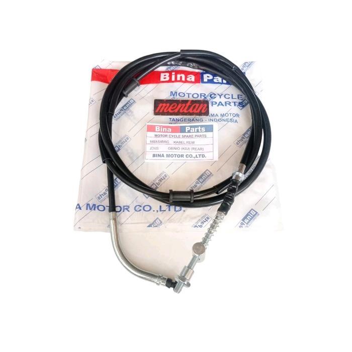 KABEL REM BELAKANG GENIO BEAT LED DELUXE 2020