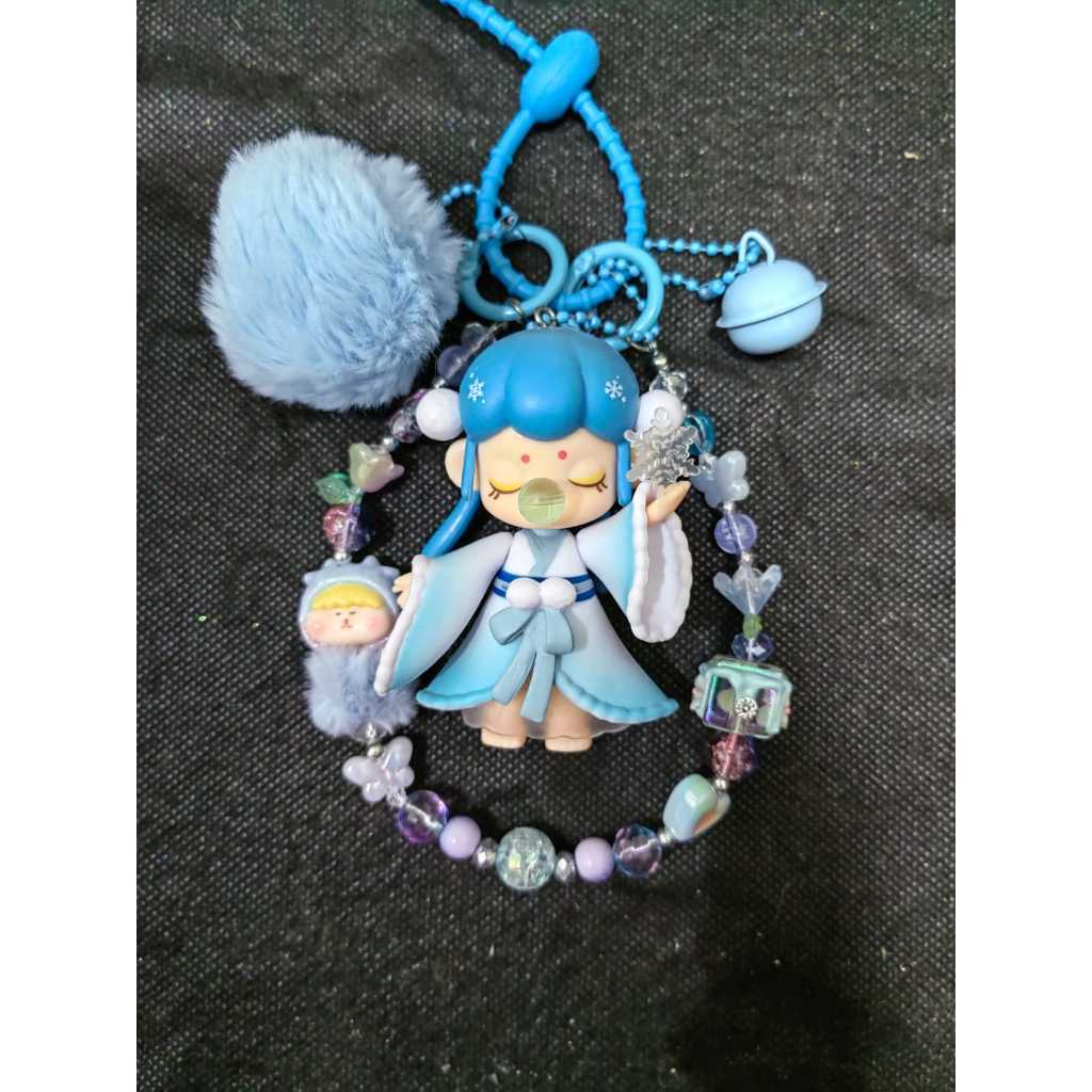 BAGCHARM NANCI SNOW/GANCI NANCI/GANTUNGAN TAS NANCI