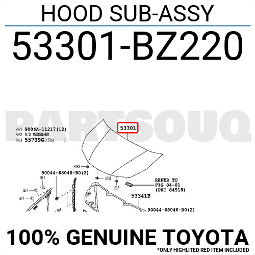 KAP MESIN AVANZA XENIA G 2012 2013 2014 2015 ORI