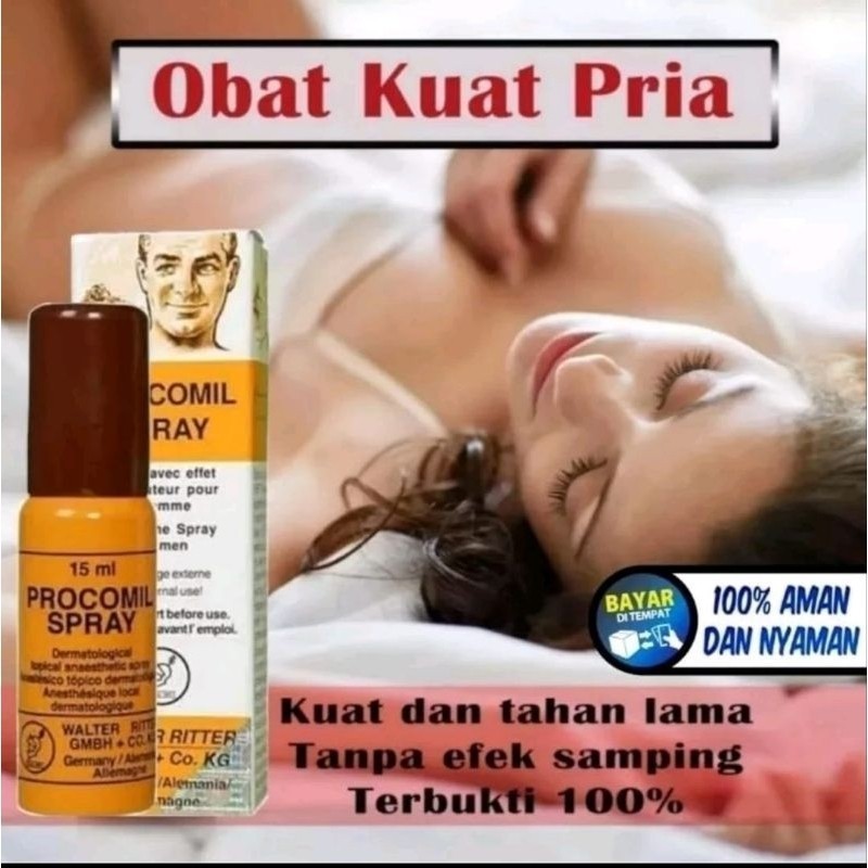 Obat Kuat Oles Procomil Spray Original Tahan Lama