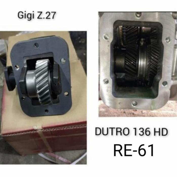 PTO HINO DUTRO EURO 4 TERBARU ENGINE NO4C QUALITY