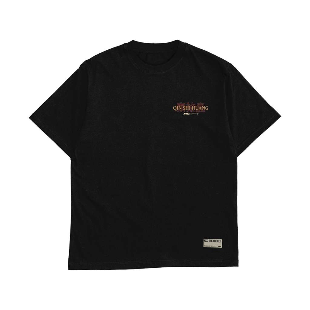 Faith Industries " King Of All Beginnings" Black Tshirt