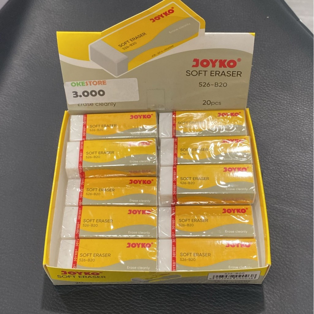 Eraser Joyko 526 B20