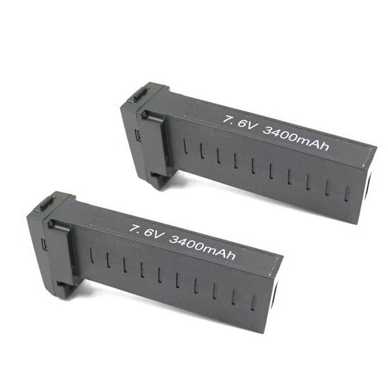 12Pcs Original Battery for SG906 Pro SG906PROMAX 76V 3400mAh Lipo Battery Drone Accessories SG906 Pr