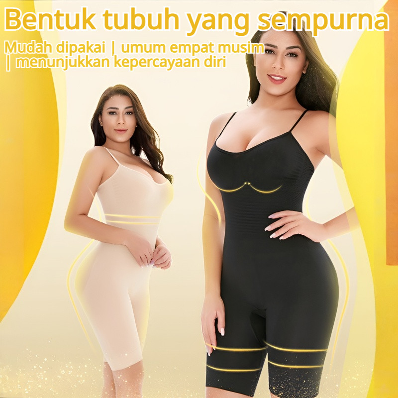 Nyaman 12 Jam Bodysuit Shapewear Wanita Korset Penyangga Payudara Katun Breathable Untuk Ibu Pasca M