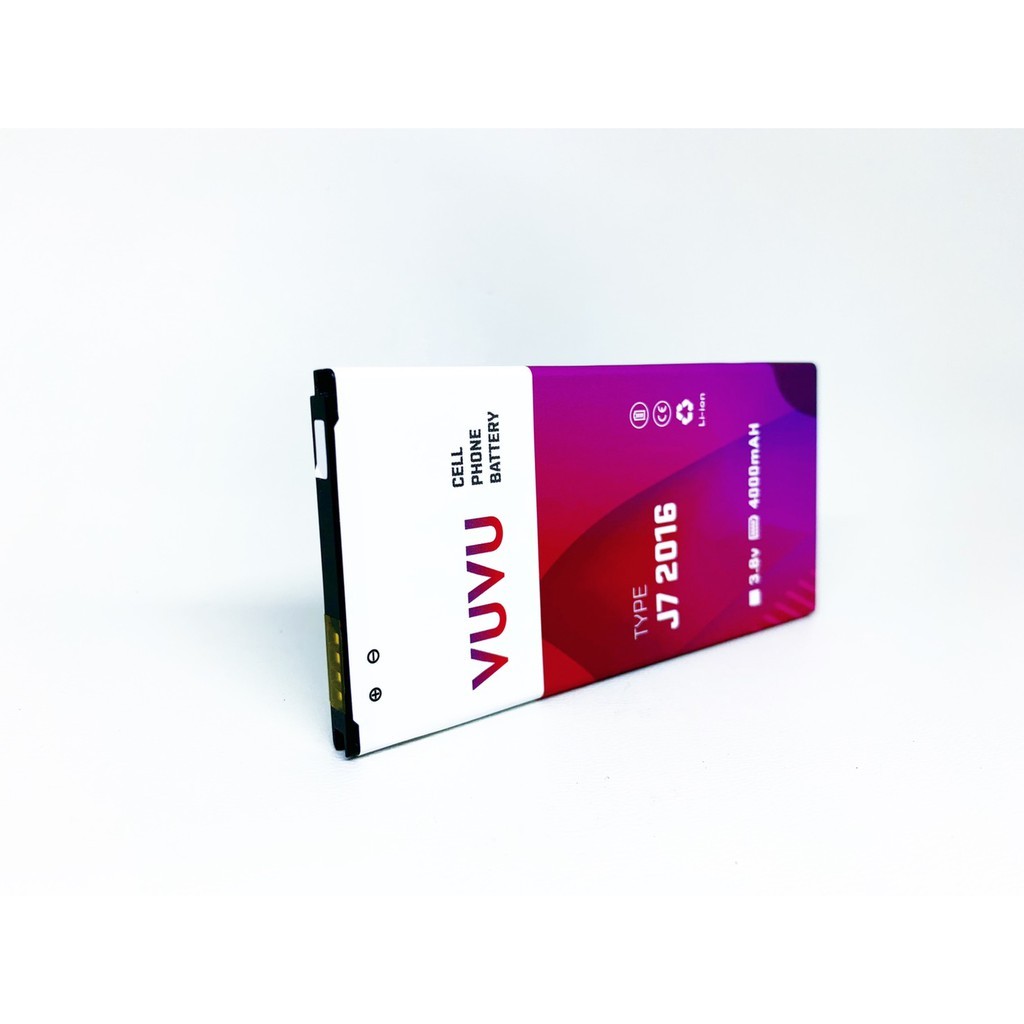 Baterai Double Power IC VUVU batu Battery Samsung J7 2016/ J710 New