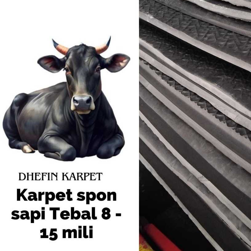 Karpet kandang sapi / alas kandang sapi / alas hewan ternak