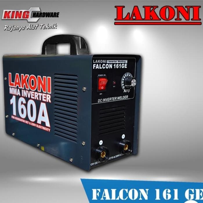 Mesin Las Inverter Lakoni Falcon 161GE / 161 GE
