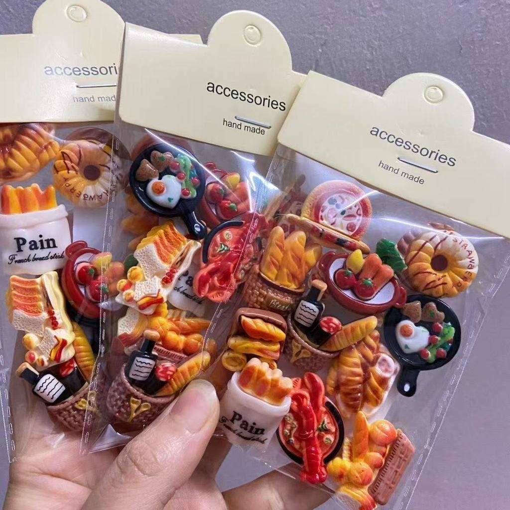 Miniatur Food Magnet Kulkas | Makanan Unik | Magnet Makanan