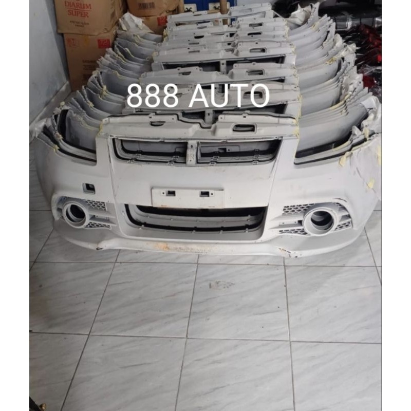 bemper bumper depan swift gt3 original