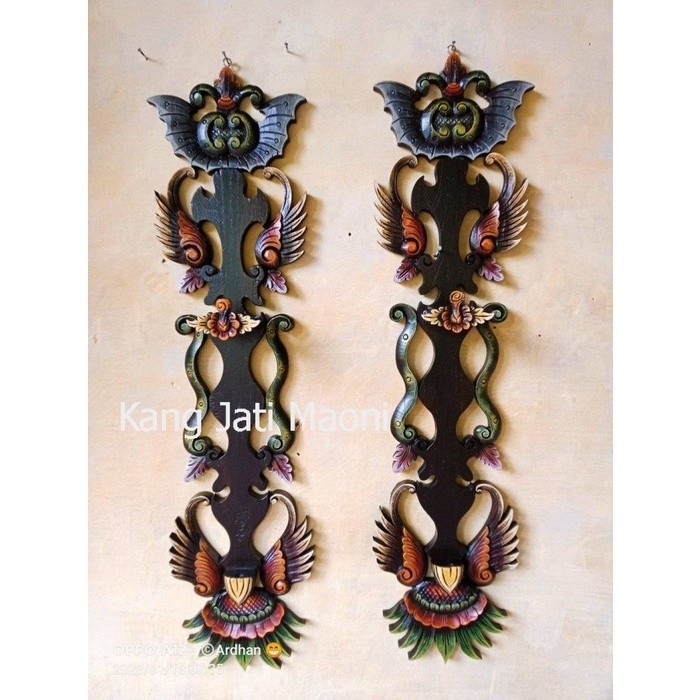 Jagrak blwaong keris isi 1 model bali Asli Paling Mewah TR6755