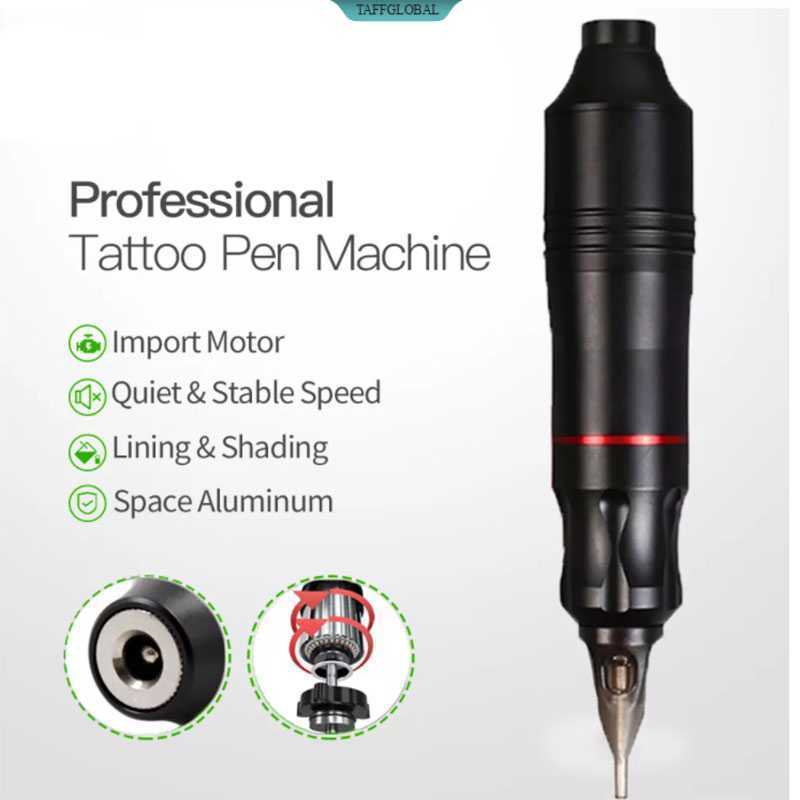 Mesin Tato Rotary Tattoo Gun Machine Kit 11 Sets - TPN-020