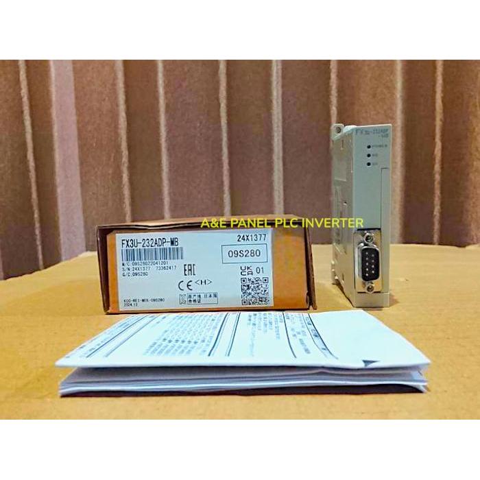 FX3U-232ADP-MB PLC Mitsubishi FX3U232ADPMB FX3U 232 ADP MB