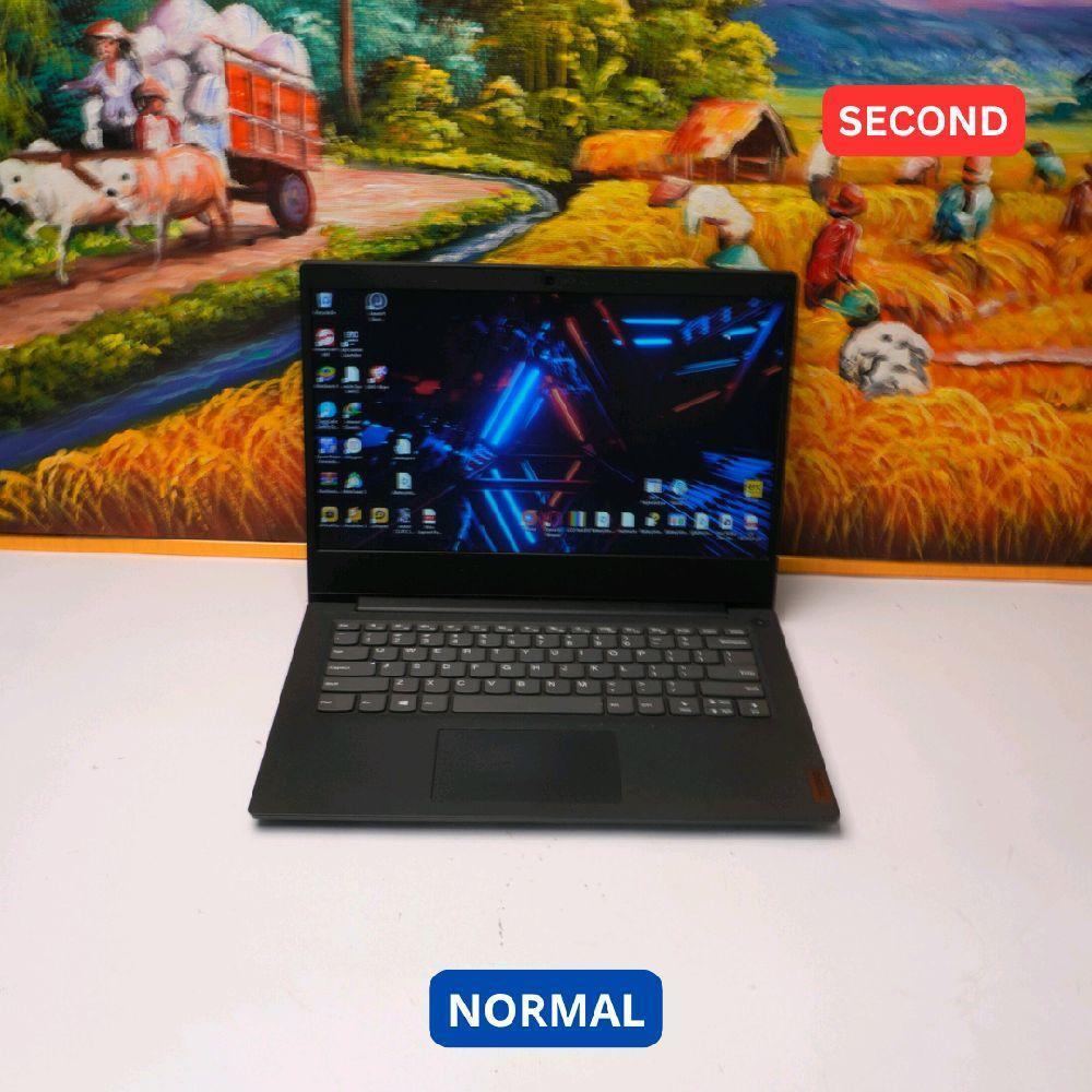 LENOVO 81W3 AMD RYZEN 3 4300U 12GB (14") LAPTOP SECOND ORIGINAL SINAR MUTIARA CELL