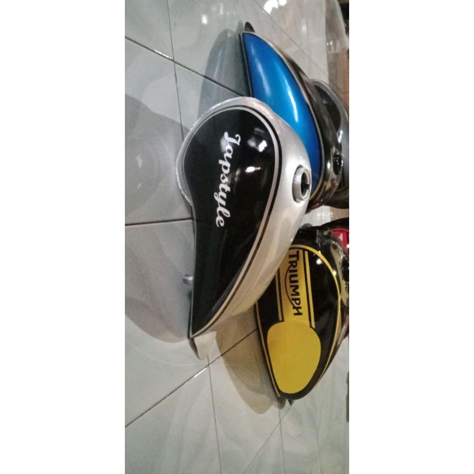 TANGKI MOTOR CUSTOM JAPSTYLE UNIVERSAL TIGER MEGAPRO BYSON SCORPIO Tangki motor