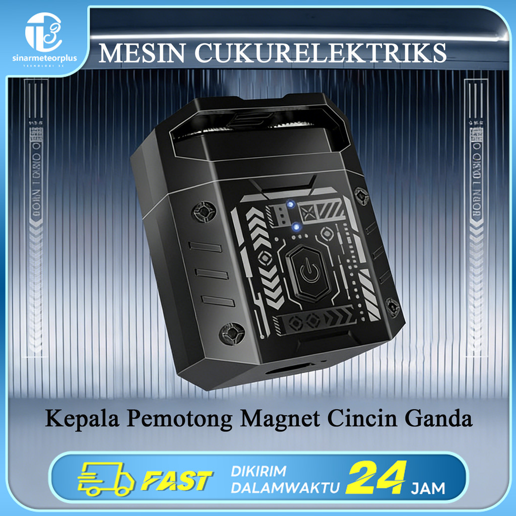 Alat Cukur Elektrik Pria Cukur Kumis Dan Jenggot, Alat Cukur Kumis Elektrik, Electric Shaver