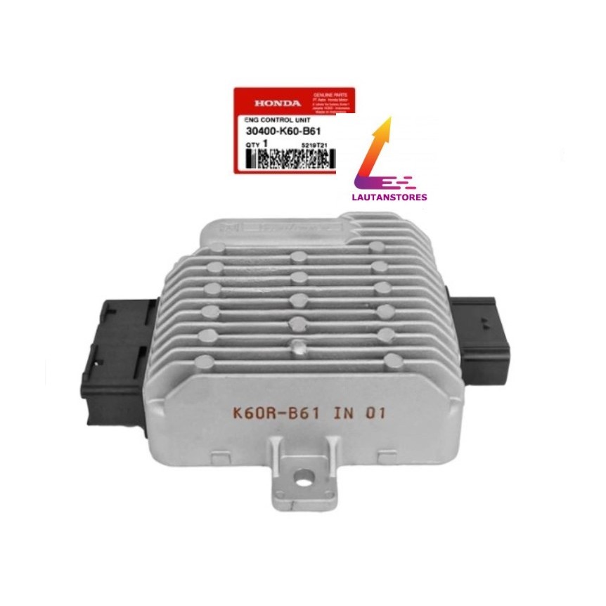 30400-K60-B61 ECM ECU Cdi Vario 125 LED 2018 - 2021 ISS Idling Stop