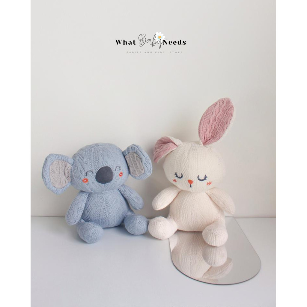Big Promo Dean Baby Doll / Boneka Lucu Bayi / Boneka Kelinci Koala Gajah