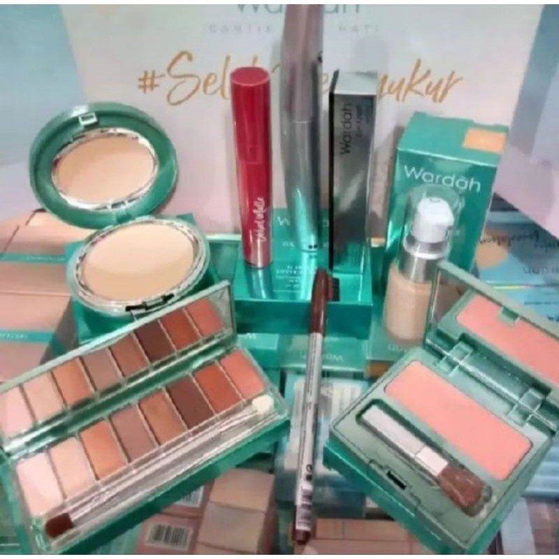 Wardah Eksklusif set seserahan