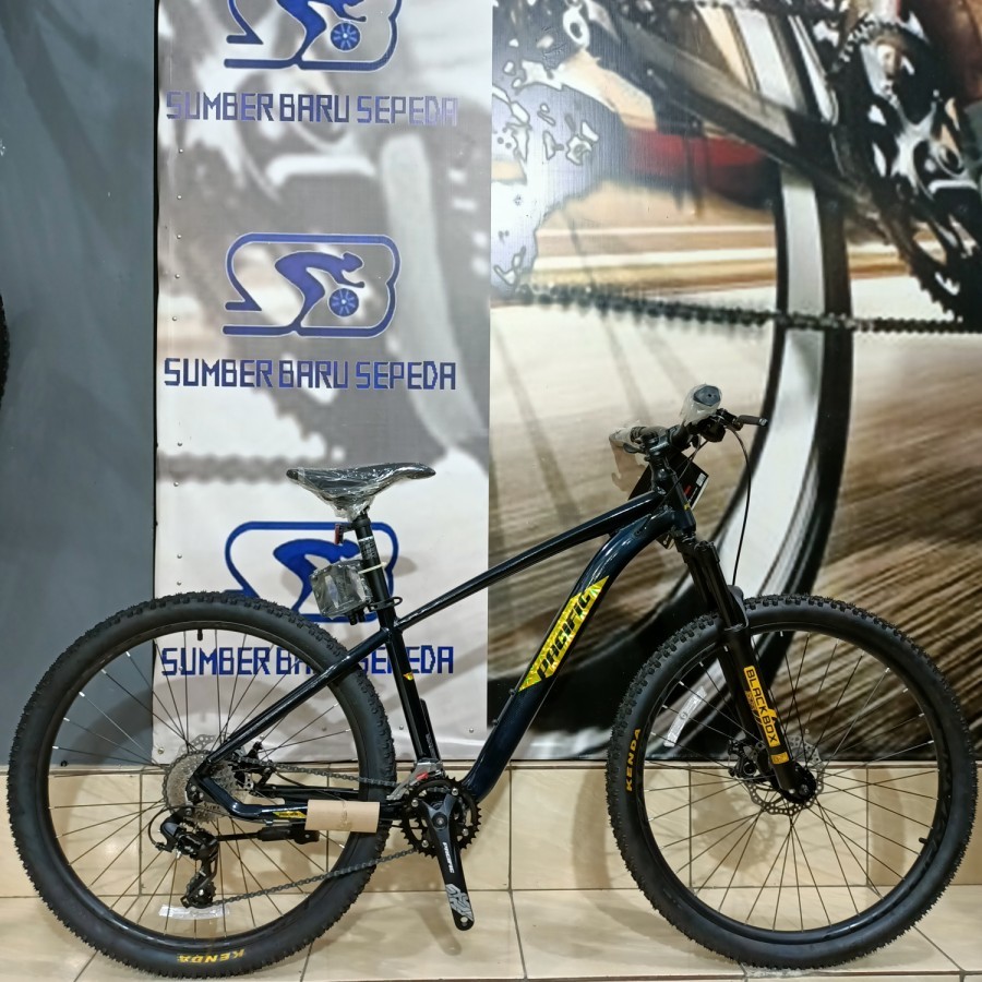 PROMO Sepeda Gunung MTB Pacific Flick 5.0 27,5 Inch Free Holder
