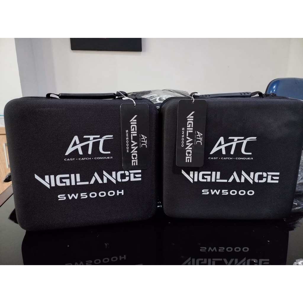 Reel ATC Vigilance SW5000/SW5000H - Big Game Spinning Reel