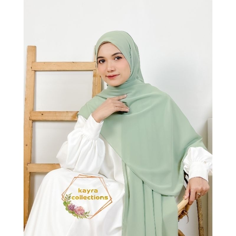 pashmina oval Malay syari ceruti baby doll 200cmx110cm