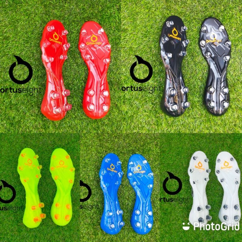 DISKON  Sol Sepatu Bola Ortuseight/Pul Sepatu Bola Bahan PVC Lentur