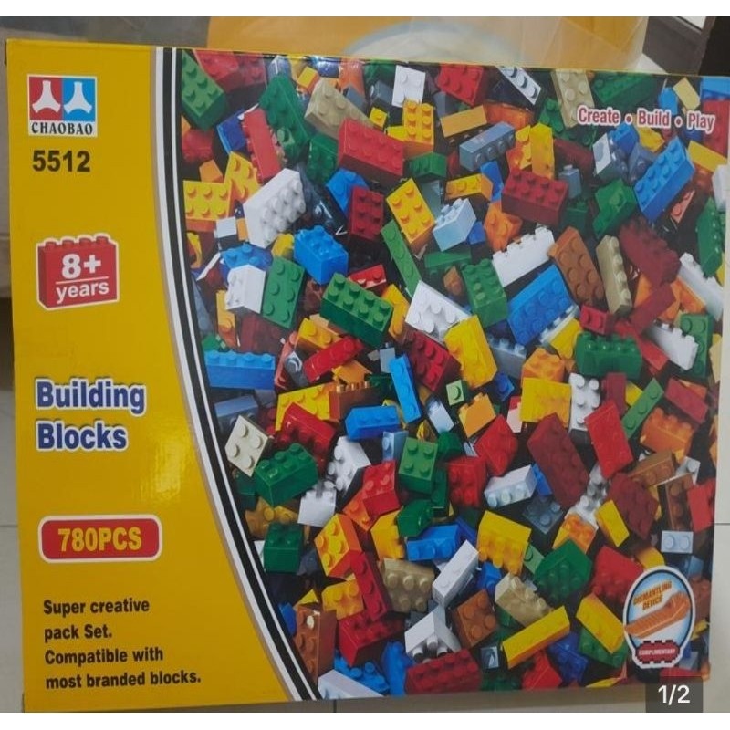 Bricks Block Chaobao  Building block anak mainan toys