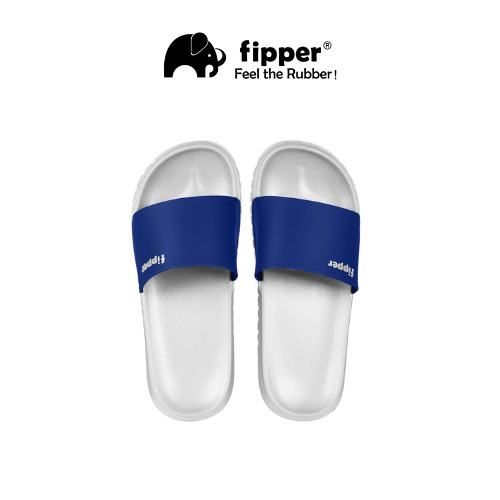 Fipper - Slip On Trail Plus White / Navy / White