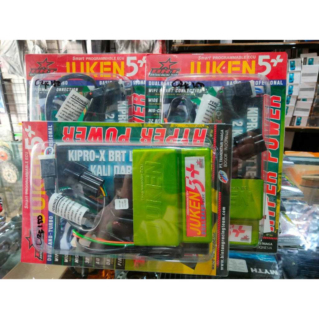 Cdi ecu crf 150 L Juken 5++ plus brt SDH SETTING BRT CDI ECU DUAL BAND JUKEN 5 HONDA CRF 150L