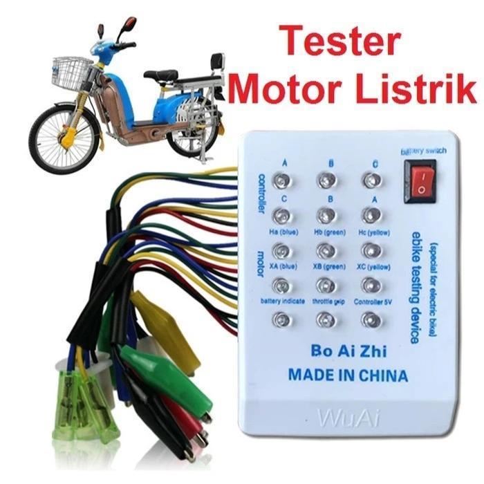 Bike Scooter Motor Tester tester controller BLDC TESTER tester controller sepeda listrik tester cont