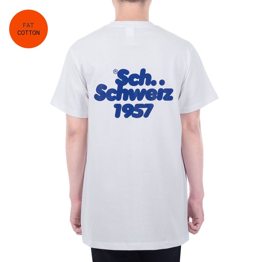 (COD) Sch Tshirt Ss Ss White