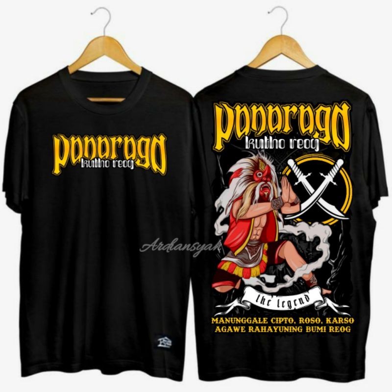 kaos distro ponorogo kutho reog