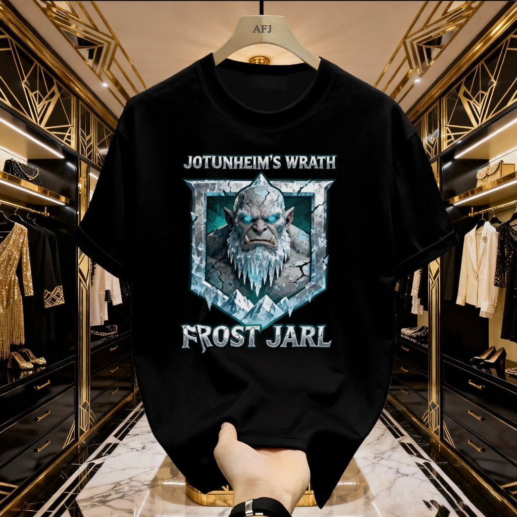 Cowok Frost Giant Graphic Tee Cotton Combed