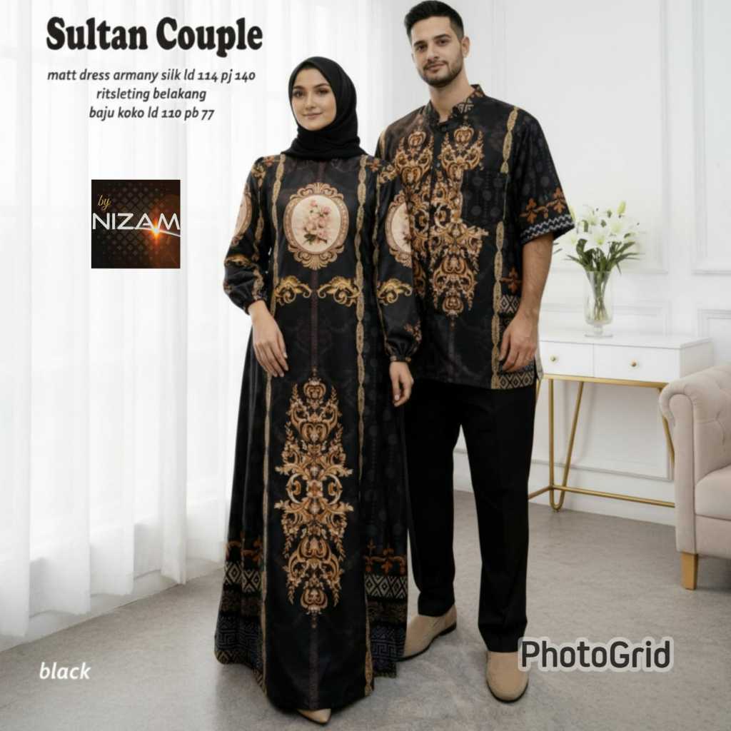 3001   COUPLE SULTAN SET by NIzAM FASHION