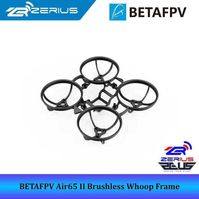 BETAFPV Air65 II Brushless Whoop Frame 65mm, Air65 V2 Frame - Black