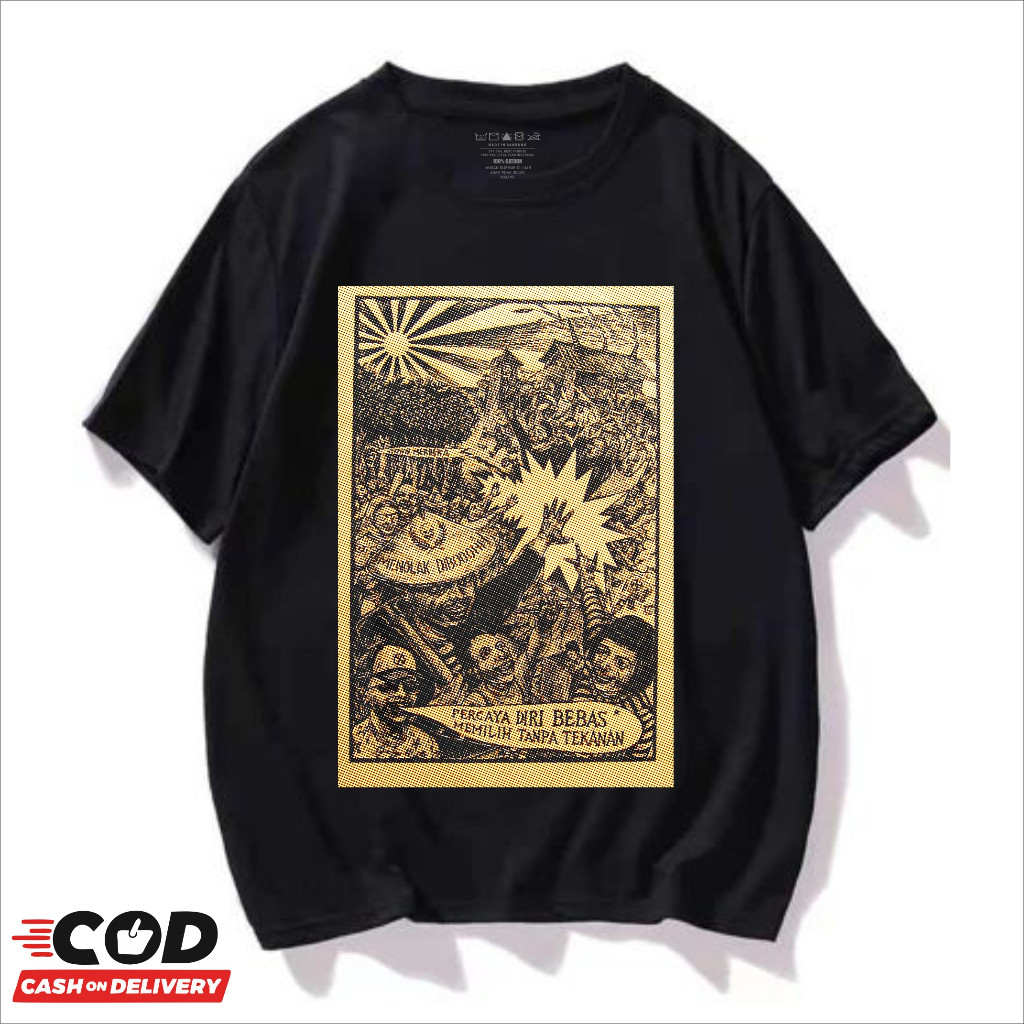 KAOS POLITIK KAOS MASYARAKAT PERCAYA DIRI KAOS DEMOKRASI POLITIK