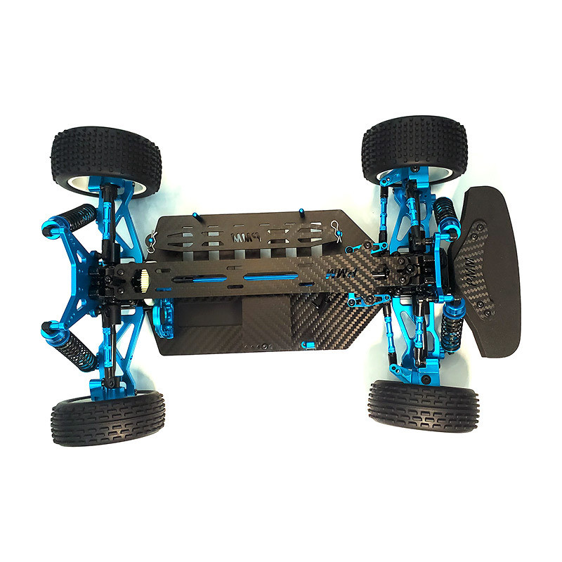 Tamiya Sakura TT02B TT02 TT01 D5 D5S TRF416 1:10 4WD RC Car Carbon Fiber Frame Al Alloy Y Model Drif