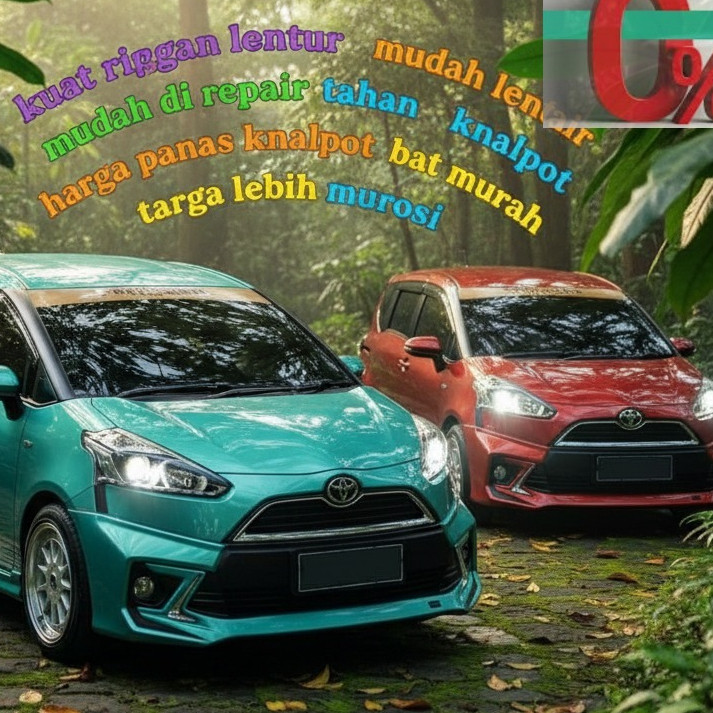 bodikit bodykit sienta bodikit sienta bodykit toyota sienta modelista