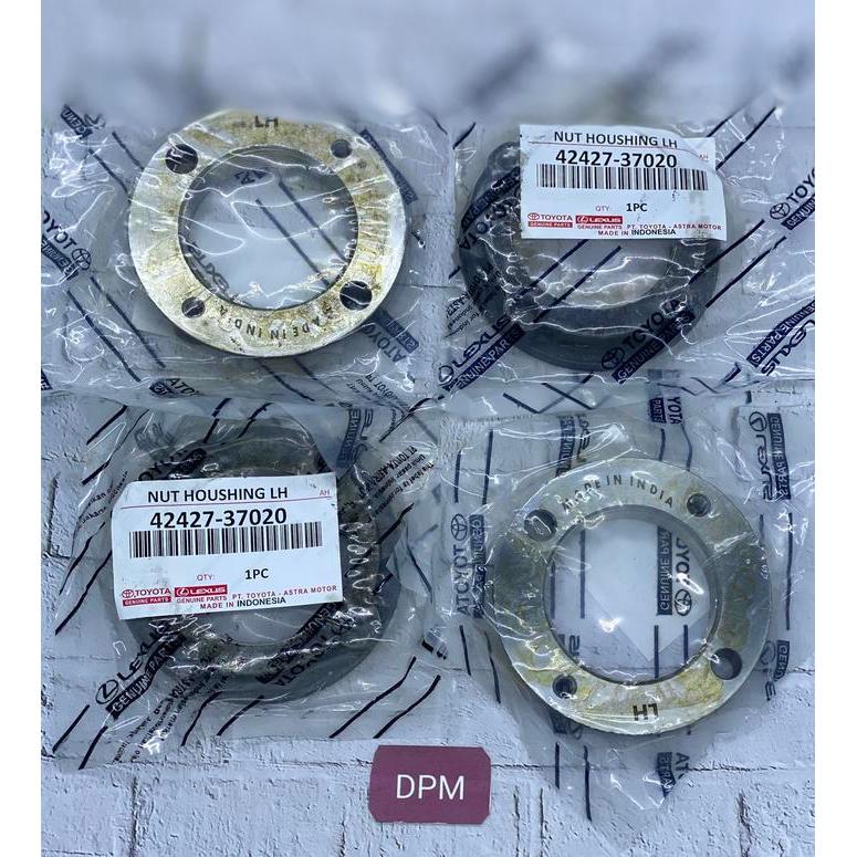 NUT REAR-HAUSING NUT-MUR SELUMBUNG LH HT125/HT130 INDIA TOP