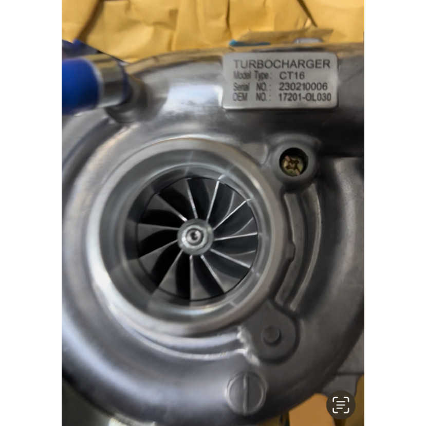 TURBO CHARGER INNOVA FORTUNER 2KD HYBRID BOOST 1,8 BAR MODIFIED THAILAND