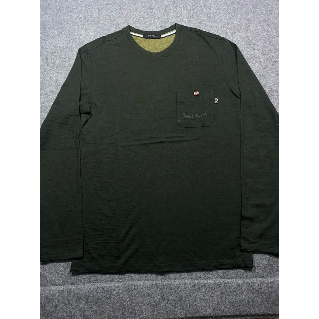 KAOS KATUN CAKEP XESS HIJAU BOTOL SIZE S