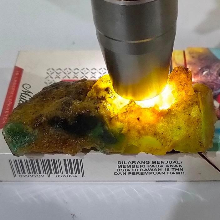 batu bacan doko Bongkahan tunggal, batu dikirim sesuai foto & video